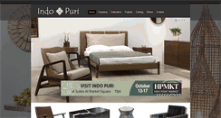 Desktop Screenshot of indopuri.com